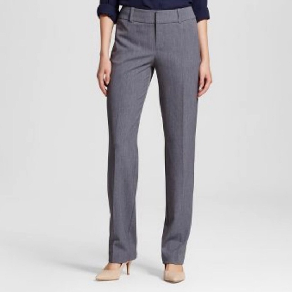 3/$25 Mossimo Stretch Fit 3 Straight Leg Pants 2